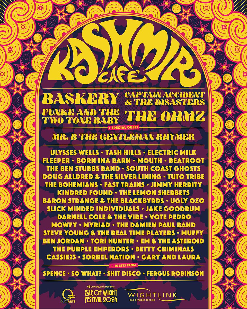 Isle Of Wight Festival 2024 Lineup Tickets Schedule Dates