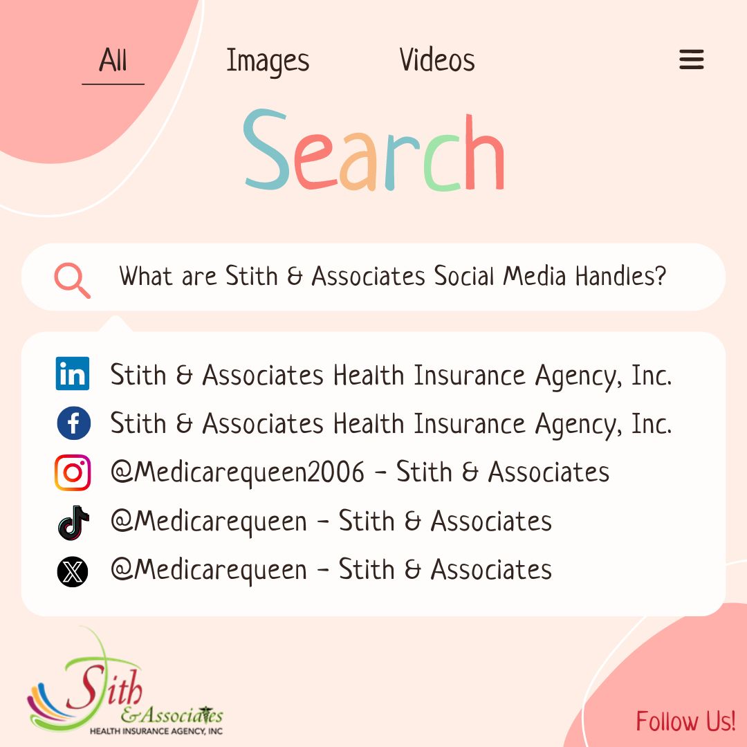 Follow Us! #MedicareQueen #InsuranceAgent #StithandAssociates #Helpful