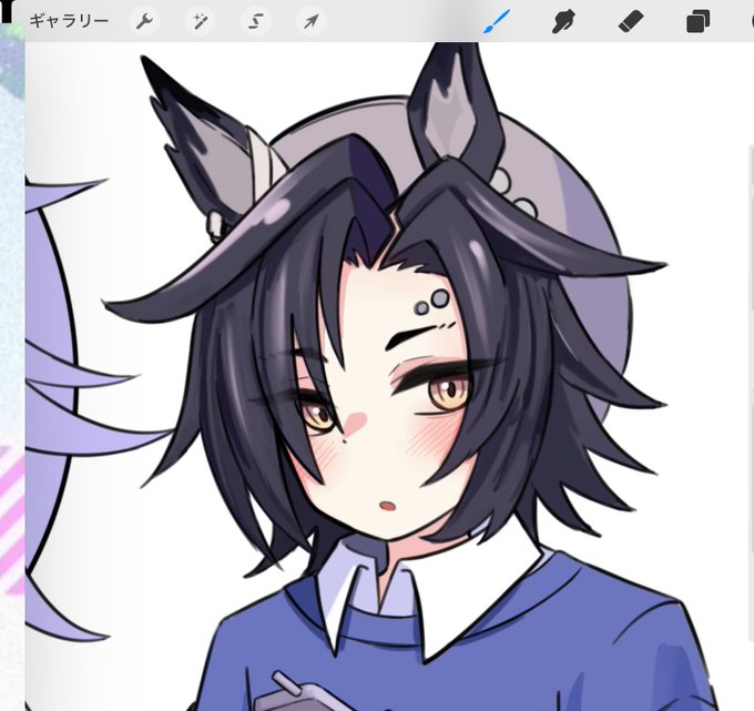 顔カワイイ 
