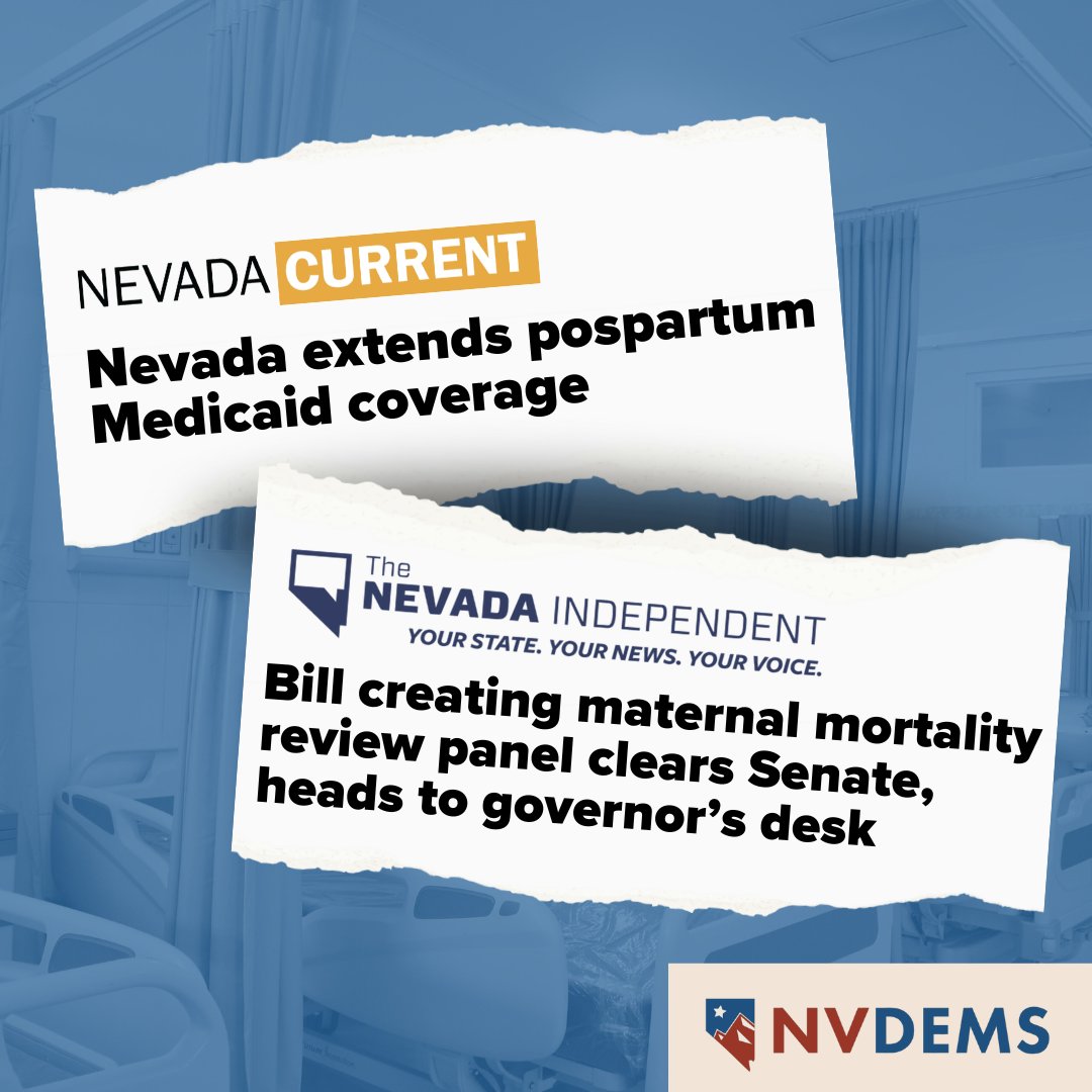 This #BlackMaternalHealthWeek I want to recognize the amazing work of the democratic women in the @nvassemblydems & @NVSenateDems. Thanks to their work, we're combatting the maternal health care crisis by expanding and investing in health care for mothers.