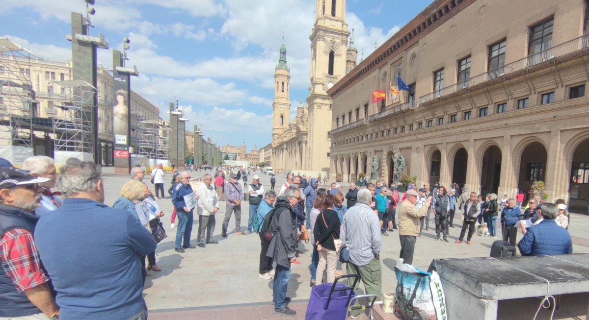 *Zaragoza Lunes al Cierzo* *15 de abril* *Ni guerras ni recortes*