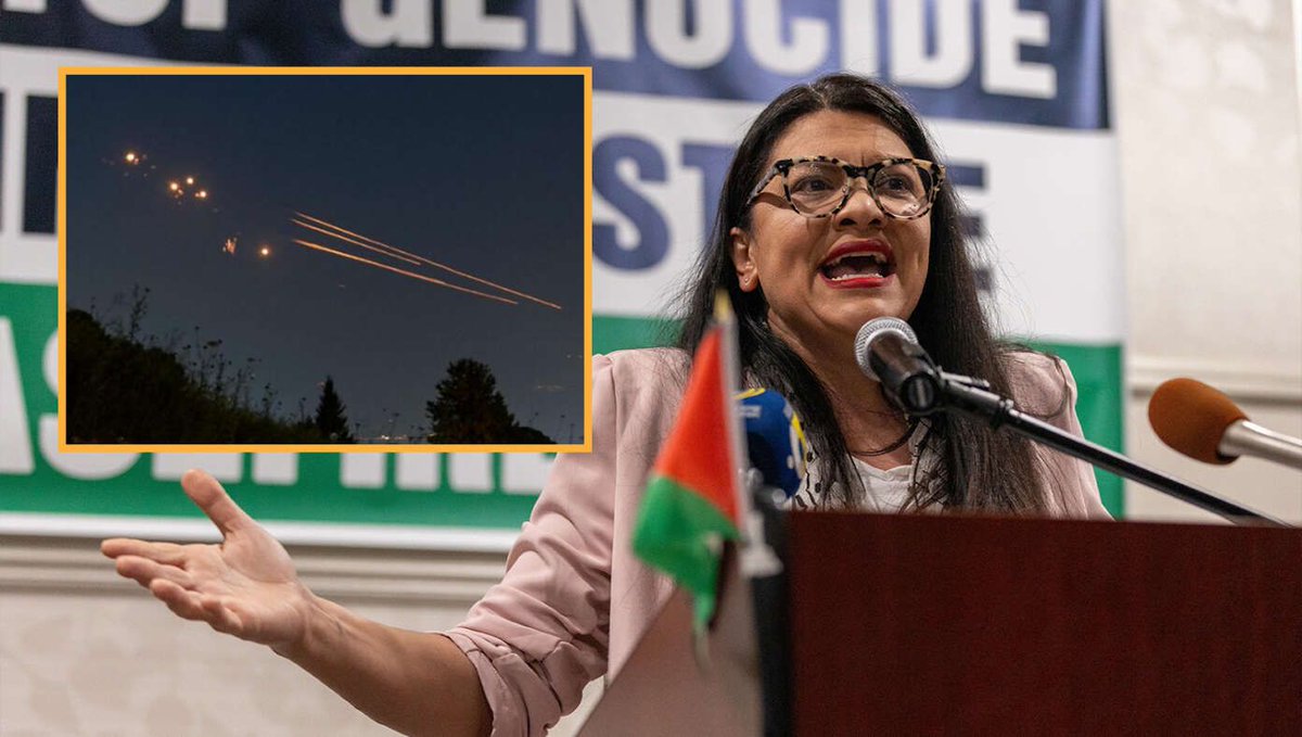 Rashida Tlaib Condemns Violence Against Innocent Iranian Missiles buff.ly/442xRhC