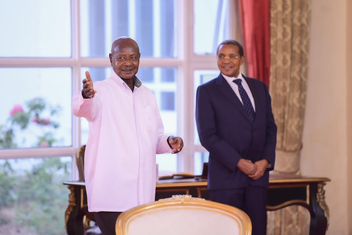 KagutaMuseveni tweet picture