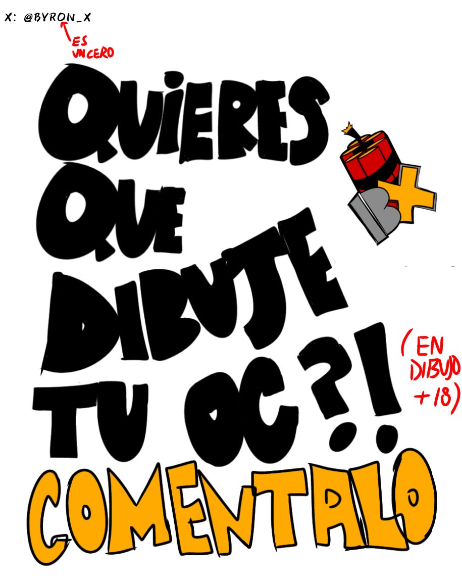 BYR0N_X's tweet photo. Compartan y comenten si quieren que ver a su oc siendo brutalmente destrazado por 5 negros o que sé yo
Elegiré los q más me gusten nyejejeje
(ya pasado mañana subo otro dibujo)
#draw #dibujodigital #dibujo #nsfw https://t.co/XBxYt0JRoi