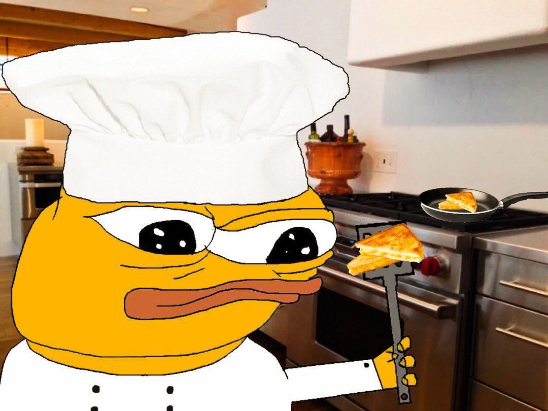 In the kitchen cooking 🚀 #PEPE2 Missed $PEPE? Don’t miss your second chance