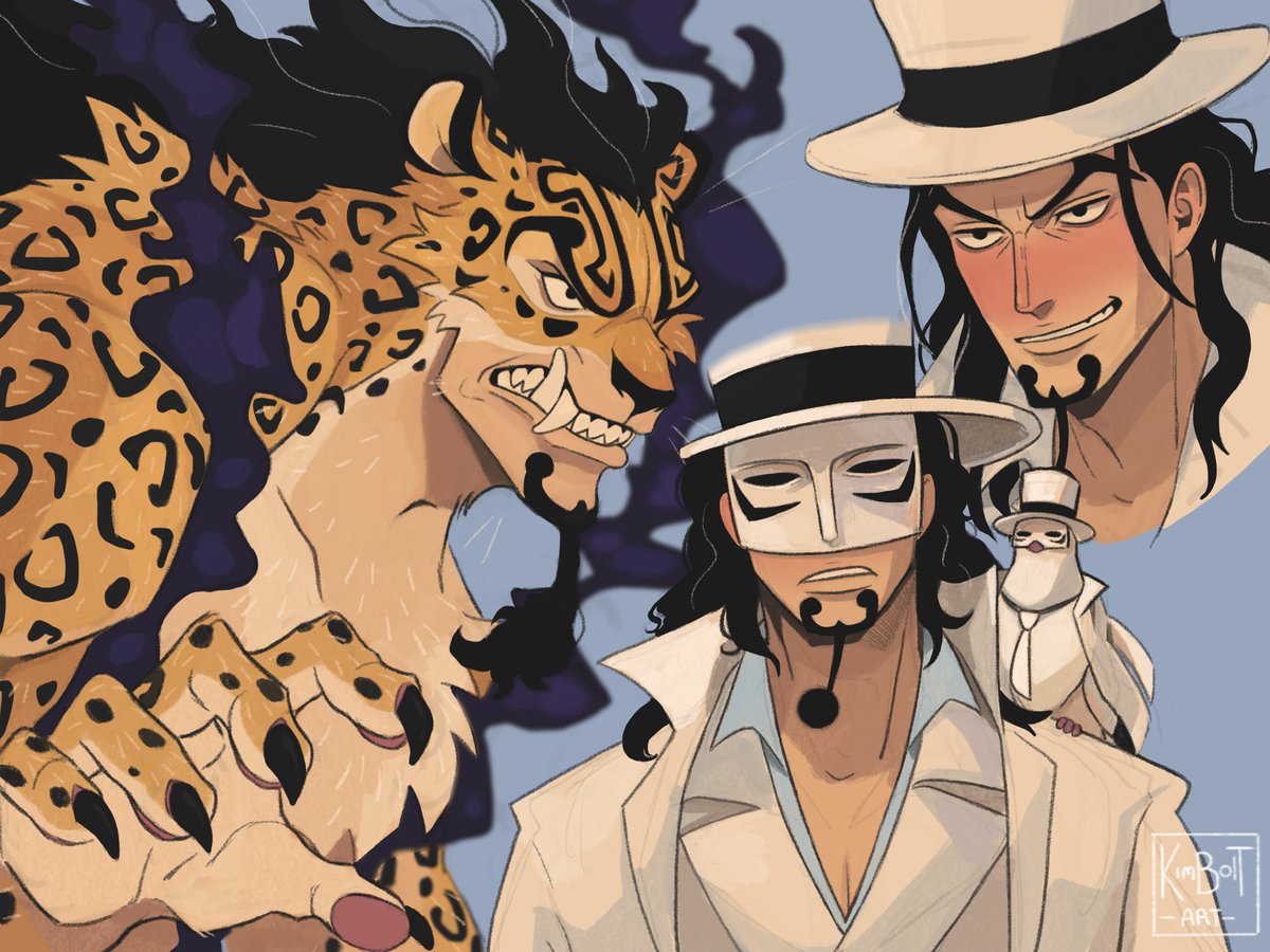 「Rob lucci  」|KimboltarTのイラスト