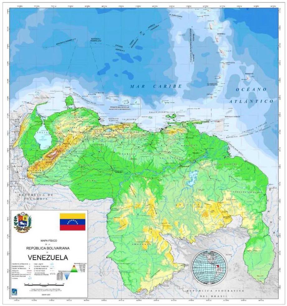 ¡El ejercicio de la soberanía en el Esequibo es un deber de todos los venezolanos! Así lo establece el artículo 8 de la Ley Orgánica para la Defensa de la Guayana Esequiba y por ello la #FANB, conscientes y comprometidos con su deber, están al frente de esta tarea en labores de