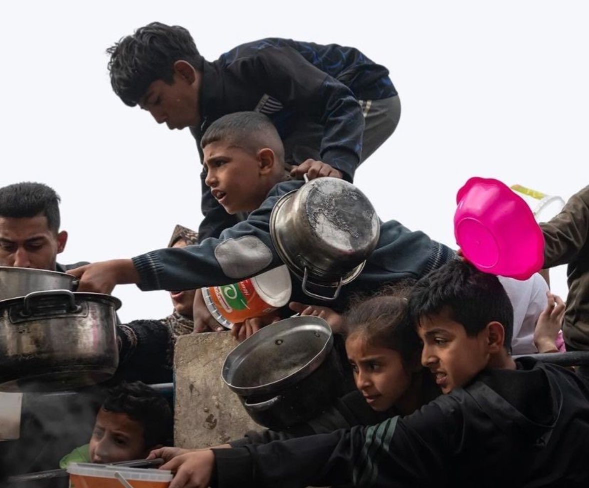 mhdksafa's tweet photo. Children in Gaza are not starving, children in Gaza are BEING STARVED https://t.co/SReWl8sbaN