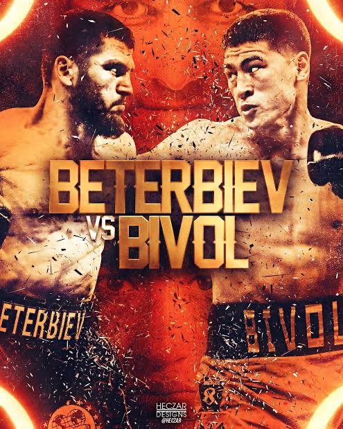 Beterbiev vs Bivol will be the BEST fight in 2024. Guaranteed. 😳 Closest thing to a 50/50 fight as you can get at their level. All on the line. 🙏 Winner gets Undisputed Champ status and probably into the Top 3 P4P rankings! 🤷‍♂️