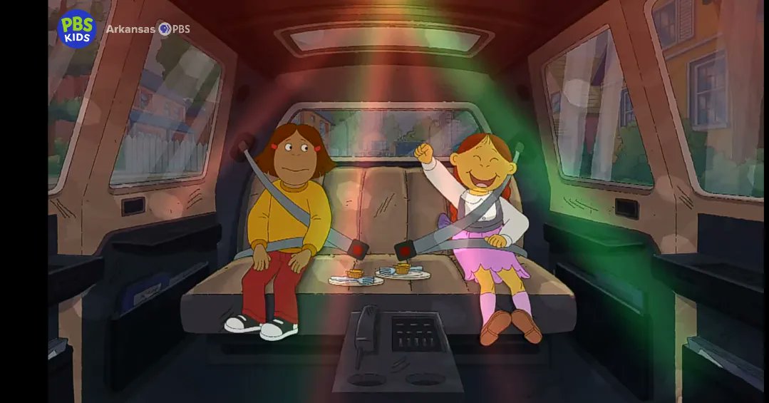 It's muffy Monday! And muffy is dancing in her limo