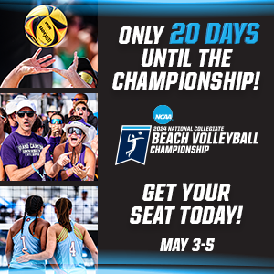 Less than a month away from crowning a national champion on the beach in Gulf Shores this May! Save your seats in the sand today! eventbrite.com/e/2024-nationa…