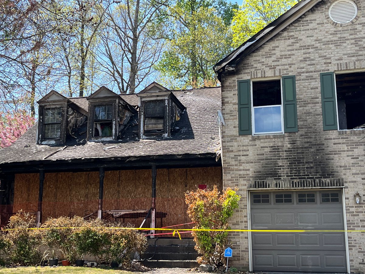 Two boys who suffered life-threatening injuries in the two-alarm house fire that @ffxfirerescue battled last week have died, according to the father’s Facebook post. “We are devastated by these horrific events and heart broken that we lost our amazing sons,” he said. @DCNewsNow