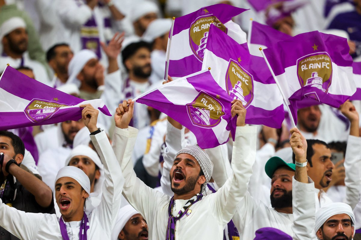 🔍🇦🇪 @alainfcae Al Ain must lift the AFC Champions League trophy this year to seal a place at next year's tournament in the United States.