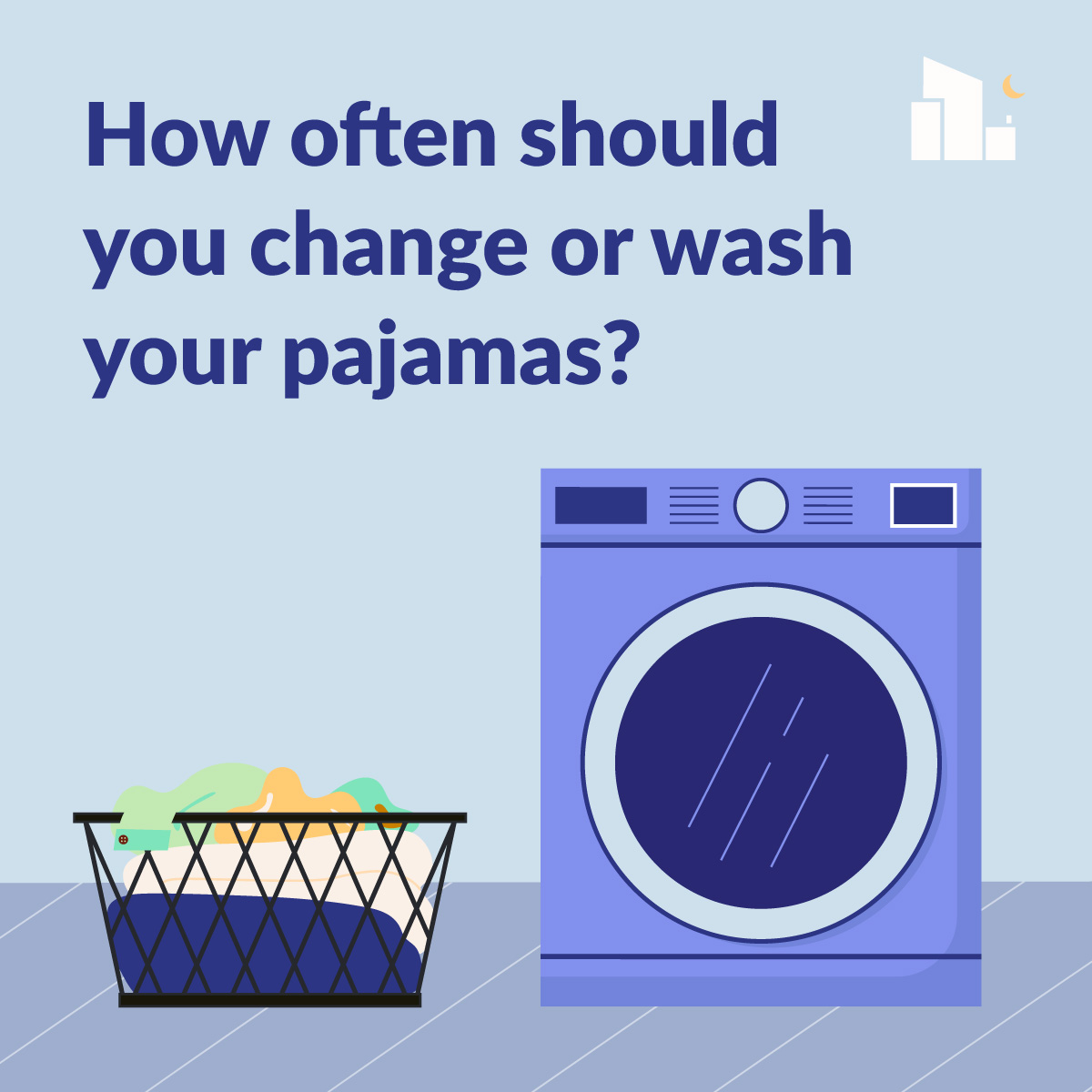 Tomorrow is National Wear Your #Pajamas to Work Day. Now, we’re not really recommending you do that, but it did get us thinking a bit more about sleep attire—and we have a feeling we’re not all on the same page when it comes to washing our PJs. 🫧 l8r.it/JkgH