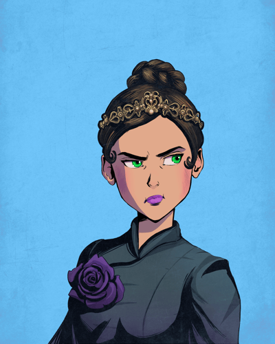 New pfp <a href="/MadLads/">Mad Lads</a> 💃 had to pay extra, but this one actually matches my sex/gender 😂 Do we have a secret chat for lassies? I want in 😊