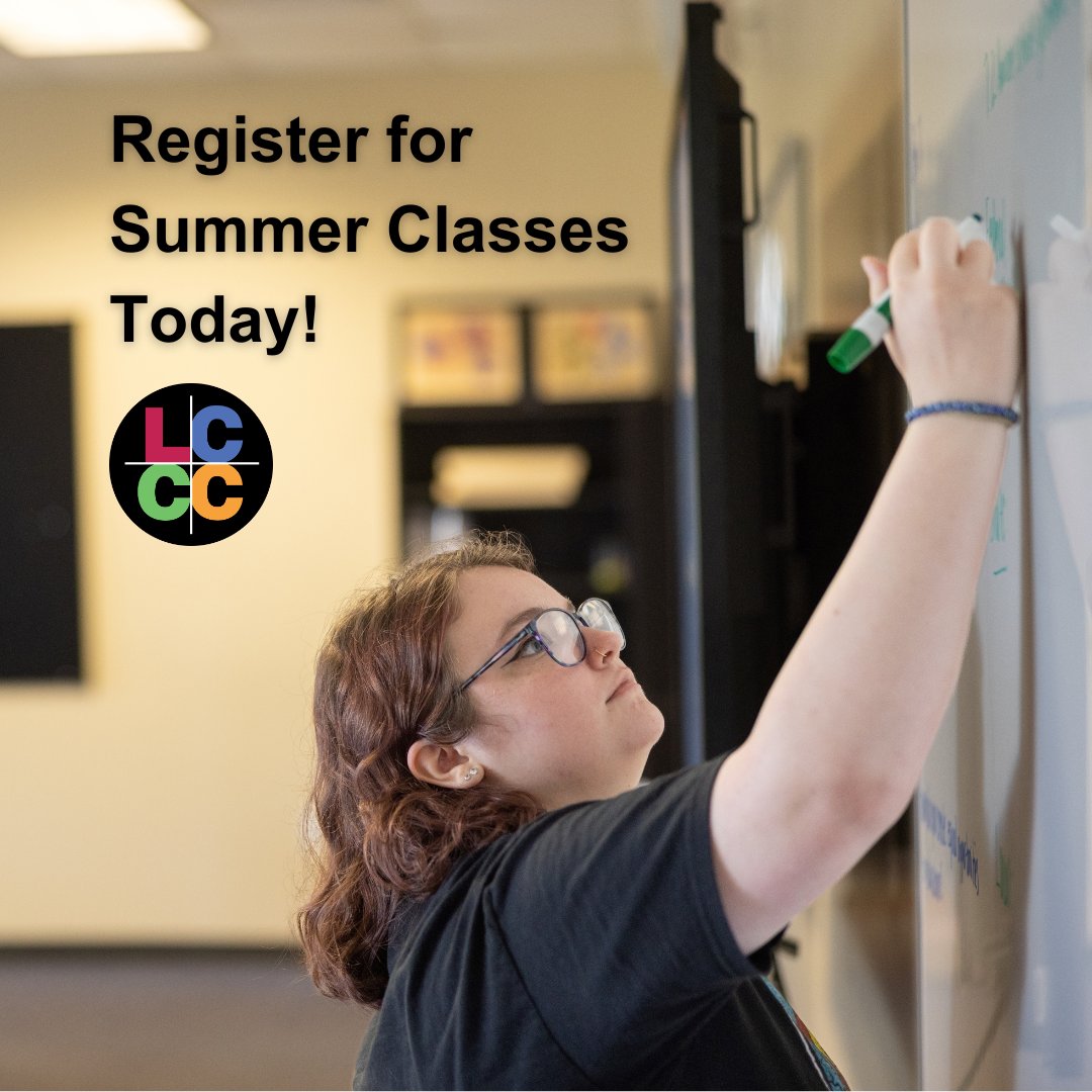 Have you registered for summer courses yet? They're a great way to get ahead on completing your degree and taking the next step in your education! Contact your academic advisor for help choosing classes. #LehighCarbonCC #LCCCStartHere #Summer24