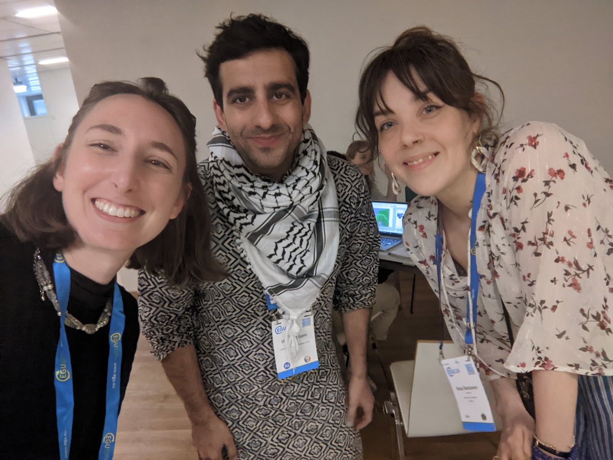 Huge thanks to @shahzadgani for convening an incredible session on innovations in air quality exposure assessment in LMICs at #EGU24 ! Such amazing work going on by researchers around the globe