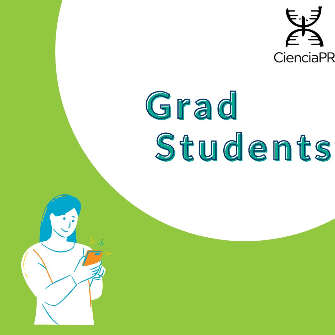 Funds for Grad Student or Postdoc-led Civic Engagement Projects - cienciapr.org/es/forum-topic… #ExitoCienciaPR #ForumsCienciaPR