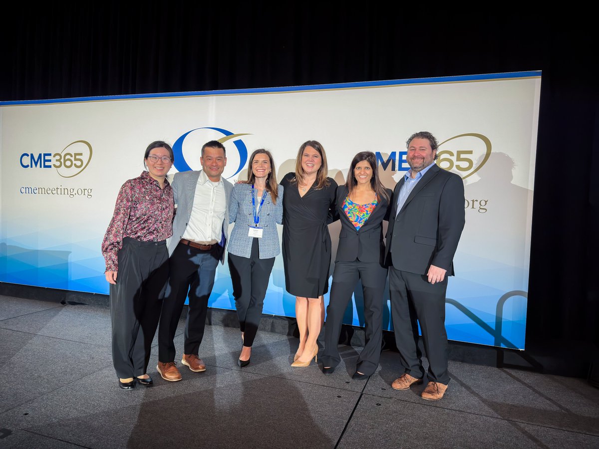 Exciting discussions at day 3 of our CME conference with this stellar panel of speakers! 🌟🗣️ 

From left to right:
@joytorious12 @eugeneyenmd @drkatetomasino @hrhrebel23 @dranjalipandit @adamsteingi

#MedEd #CMEConference #HealthcareEducation #CMEmeeting #CMEnashville