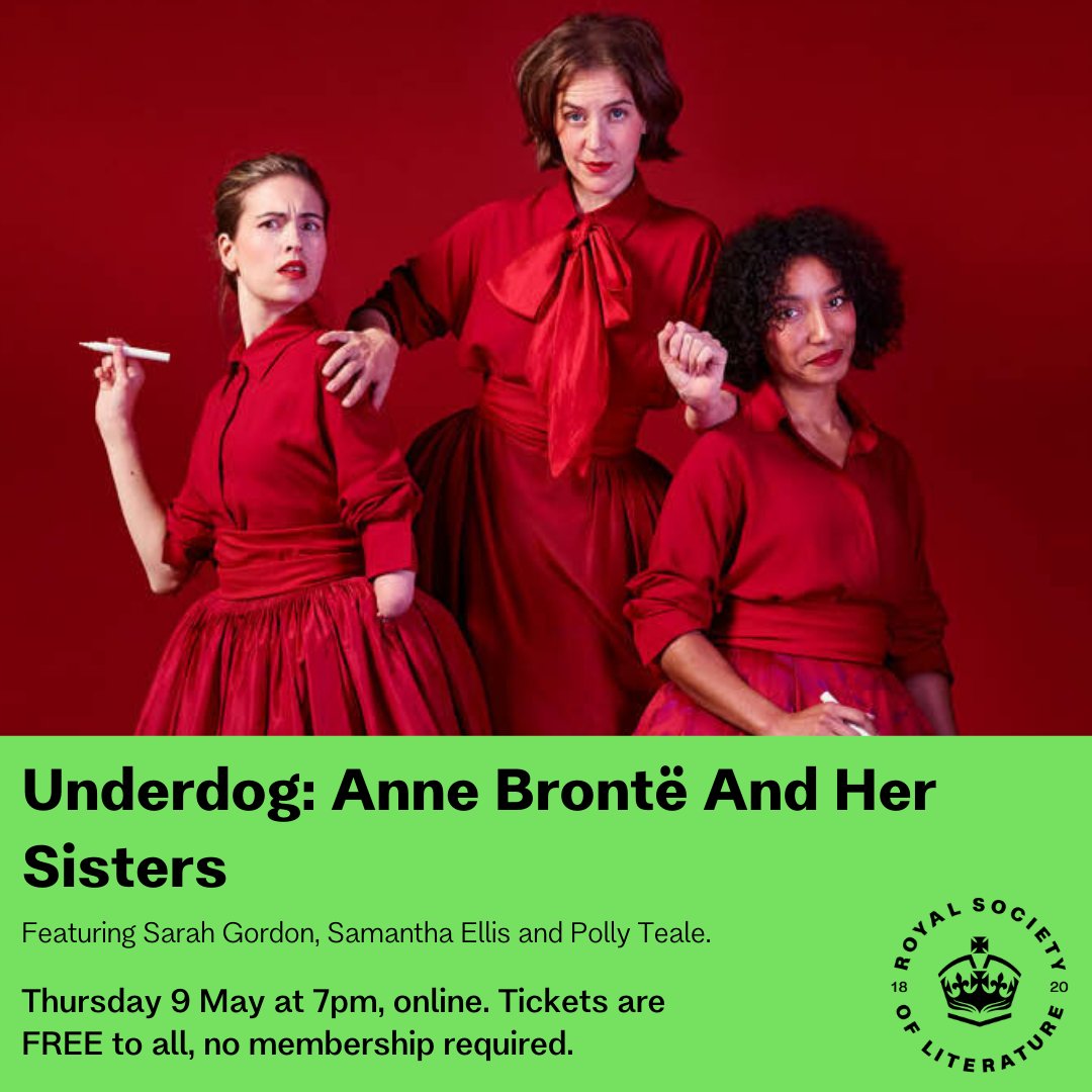 Join playwrights Sarah Gordon and Samantha Ellis as they share their explorations of sisters, sisterhood and a remarkable but overlooked writer – chaired by Polly Teale. Thursday 9 May, 7pm, online. Tickets are FREE to all! Register now: ow.ly/BaU050Re5Gr