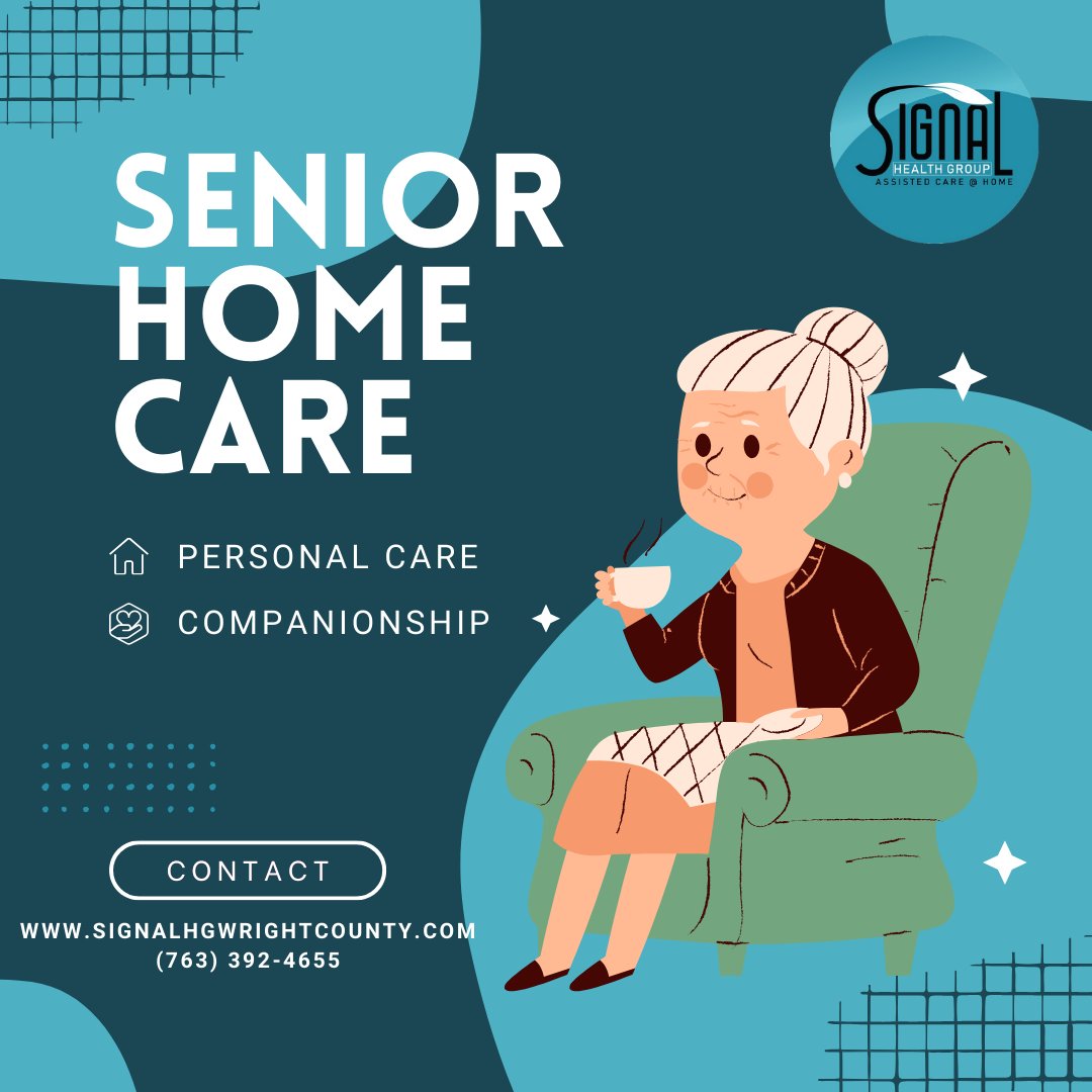 Companionship: More Than Just Care

Signal Health Group's compassionate companions provide emotional support, socialization, and engaging activities to brighten your day.

#CompanionCare #SeniorCare #Socialization #EmotionalSupport #FriendsForLife