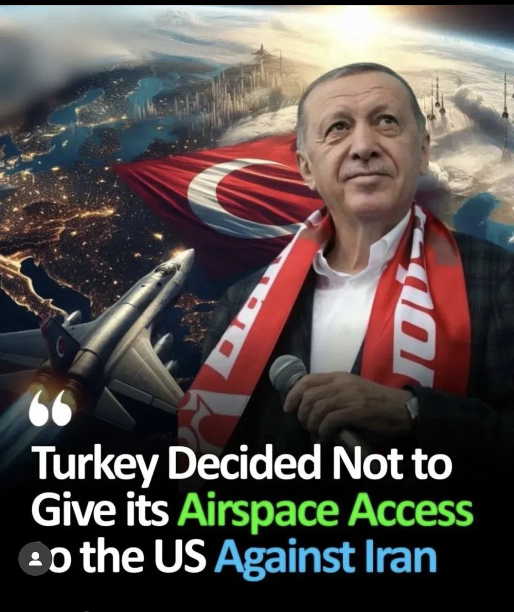 Every Muslim country should do the same….if we all gathered under one flag then no one can beat us #IranAttackIsrael #IranAttack