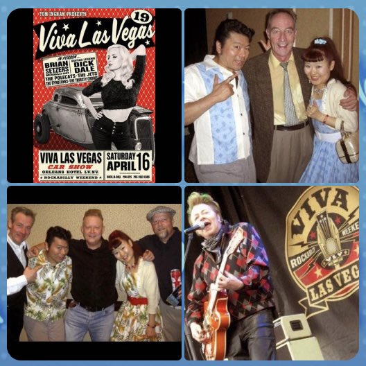 2016/4/16と17
#DavePhillips📸
#Restless📸
#BrianSetzer📸
#Polecats
#TheJets

最前列で鑑賞👀

#VivaLasVegasRockabillyWeekend #vlv2016 #vlv19 #vlv #レストレス #ブライアンセッツァー #オールディーズ #ロックンロール #ロカビリー #ネオロカビリー #ネオロカ #GhostAndSuzy