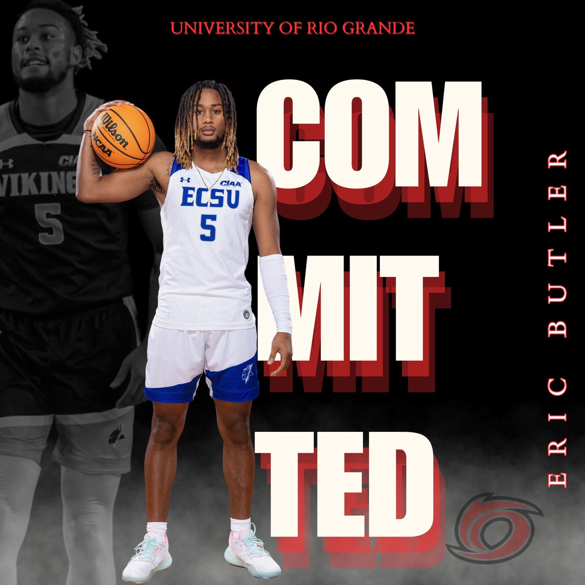 University of Rio Grande Men’s Basketball (@urgmbb) on Twitter photo 🚨🚨COMMIT🚨🚨
Welcome Eric Butler <a href="/nobuckss_eric/">Eric Butler</a> to the <a href="/URGmbb/">University of Rio Grande Men’s Basketball</a> family !!! Eric will be a 5th year Sr from D2 Elizabeth City State and is originally from Orlando, FL. 🚨🚨COMMIT🚨🚨
Welcome Eric Butler <a href="/nobuckss_eric/">Eric Butler</a> to the <a href="/URGmbb/">University of Rio Grande Men’s Basketball</a> family !!! Eric will be a 5th year Sr from D2 Elizabeth City State and is originally from Orlando, FL.