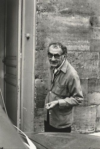 Man #Ray, Paris 1969 -by Henri Cartier-#Bresson