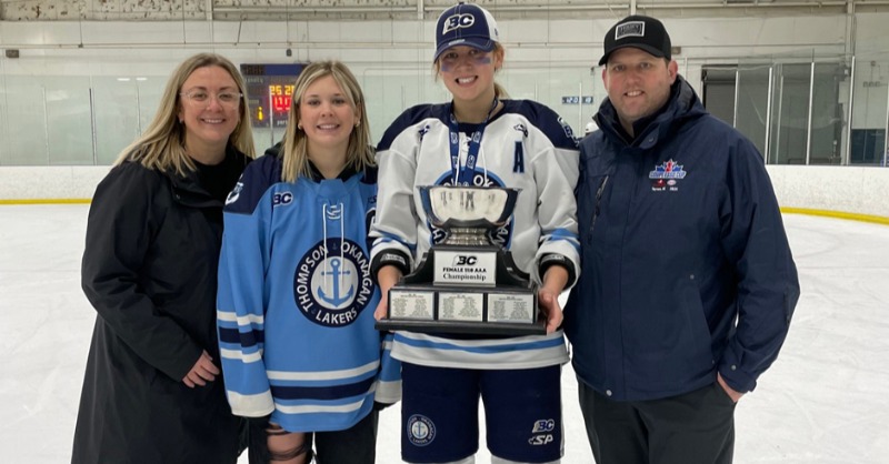 HockeyCanada's tweet photo. For more than two decades, Braden Robertson has given time and money to girls' hockey in Vernon.

Depuis plus de 20 ans, Braden Robertson donne temps et argent pour le hockey féminin à Vernon.

#NVW2024 | #SAB2024 | #EssoCup | #CoupeEsso | @TOLakers_aaa