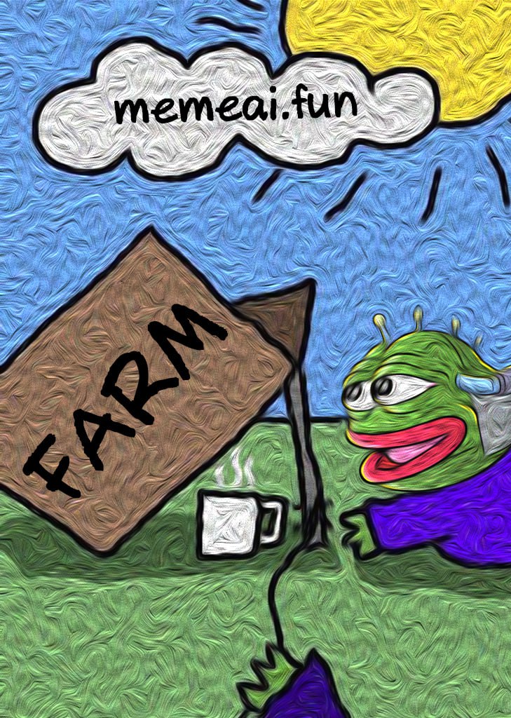 $0 Dollar farming on BNBChain: MemeAI 🎁 MemeAI is a distinctive project harnessing AI for crafting uproarious memes and stickers. Here's how you can start: 1. Go to the farming website: farming.memeai.fun 2. Sign in by connecting your X account. 3. Finish quests to earn…
