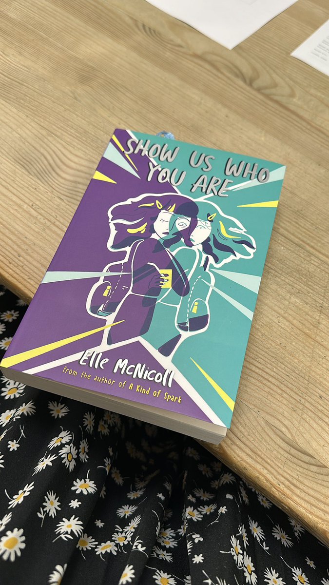 Another amazing book from <a href="/BooksandChokers/">Elle McNicoll ✍🏻📚🩷💜💙</a> !!! If you’re looking for your next read then I’d 100% recommend anything by Elle McNicoll 🥰