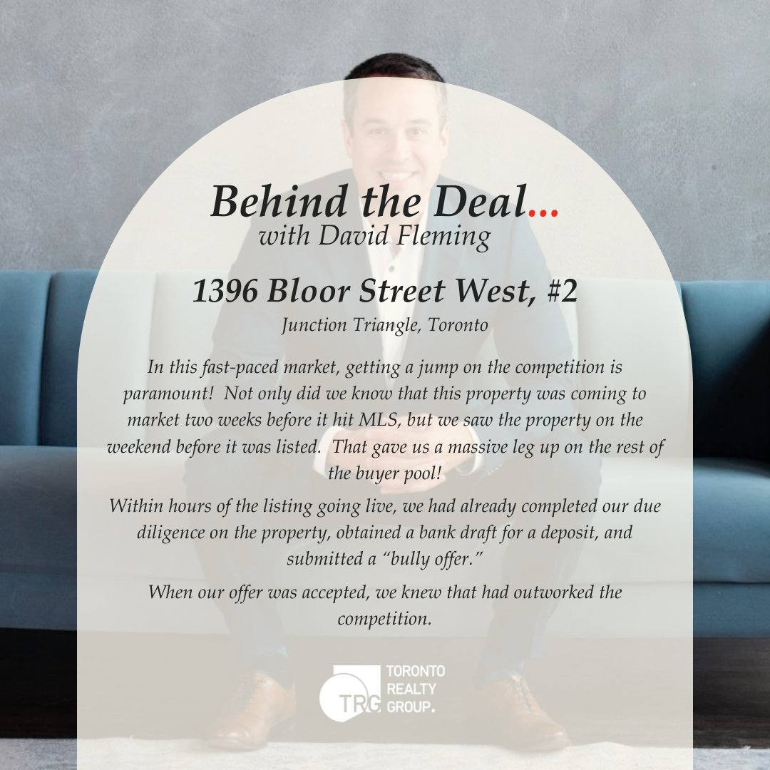 TORealtyBlog's tweet image. Congrats to Esther and Sebastian on their dream home! Our early alert and quick action—viewing it first, preparing a bully offer, and securing a deposit—led to swift acceptance.

See how we make real estate wins possible: ow.ly/gHln50Rgs1b

#RealEstate #BloorStreet #Toronto