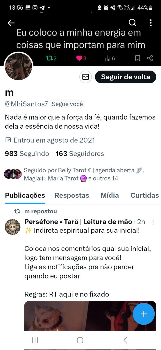 JasOraculista's tweet photo. Gente, boa tarde! Finalmente fiz o sorteio, perdão a demora :( 

Saiu o número 4 e, como vocês podem ver, na ordem de rts, temos uma ganhadora! @MhiSantos7 

Obrigada a todos que participaram e perdão mais uma vez a demora :( https://t.co/rjs8eOJZBg
