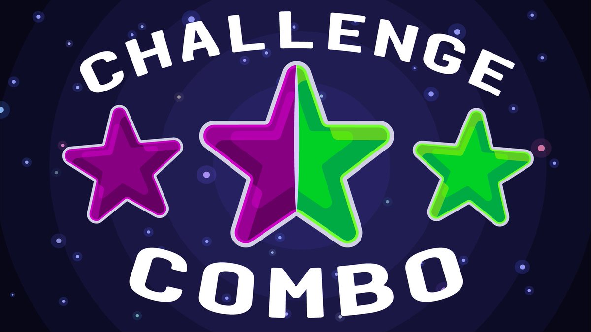 Weekly Challenge #52: Challenge Combo! It's been a whole year of weekly challenges! To celebrate, we want you to perform a challenge combo, where you accomplish at least the Primary goal of at least two of the year's previous challenges in one mission. Any two or more