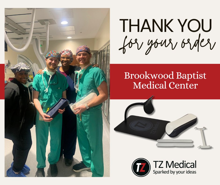 We love seeing happy customers! Thank you @BBHealthAL for your recent order of the Cobra Board and Radial Runway. We appreciate your business and the opportunity to serve your wonderful team! #RadialAccess #CathLab #IRLab #StartRadialStayRadial