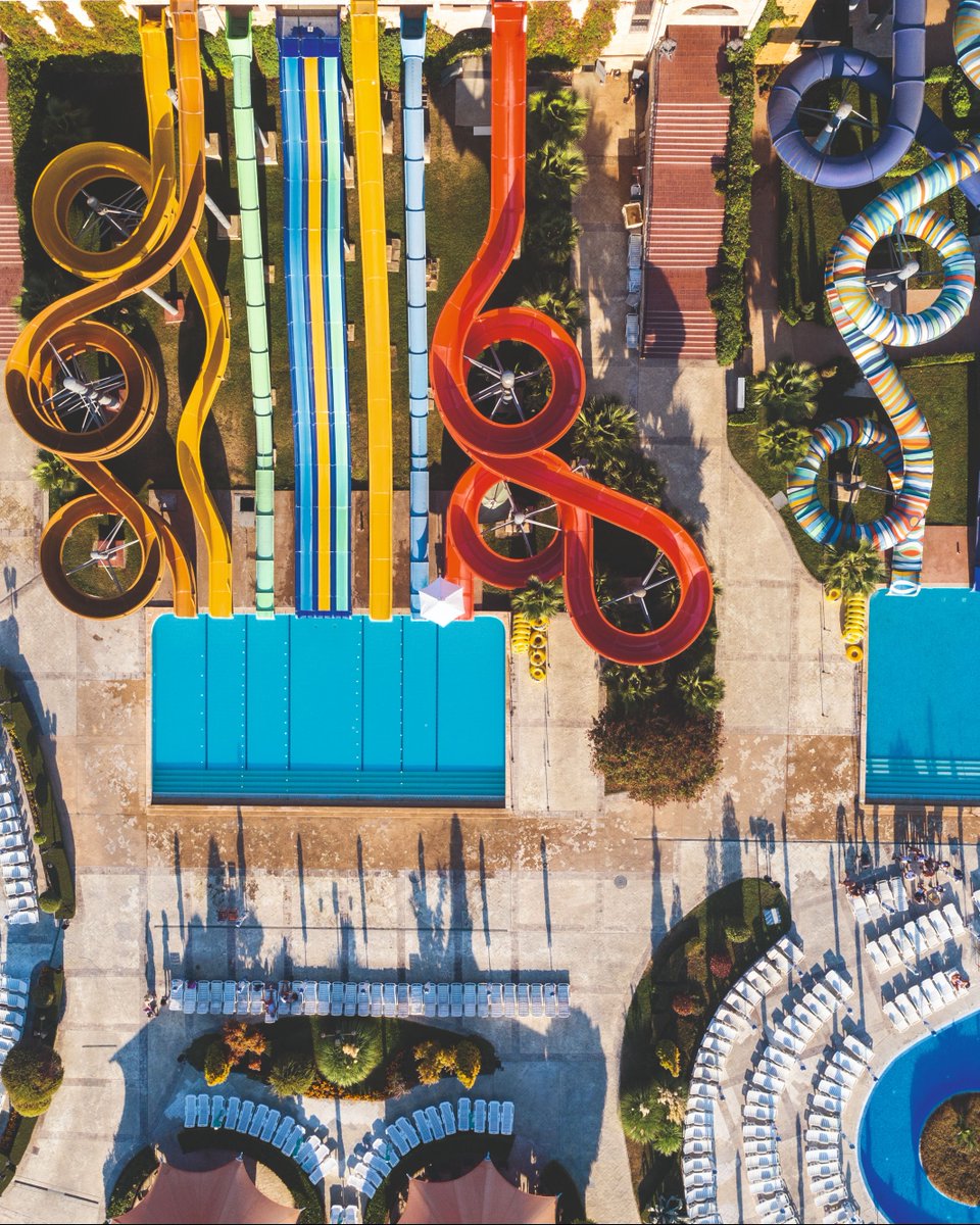 Looking for a family holiday this summer? 👩‍👧‍👧 . Try a Splashworld hotel, where you'll all get free access to a waterpark! 🌊 . 📍 Aqua Paradise Resort, Bulgaria . Click here to check out this accommodation! bit.ly/43W7k5h