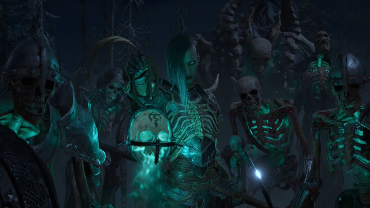 Tax fact: You can claim your skeleton army as dependents.