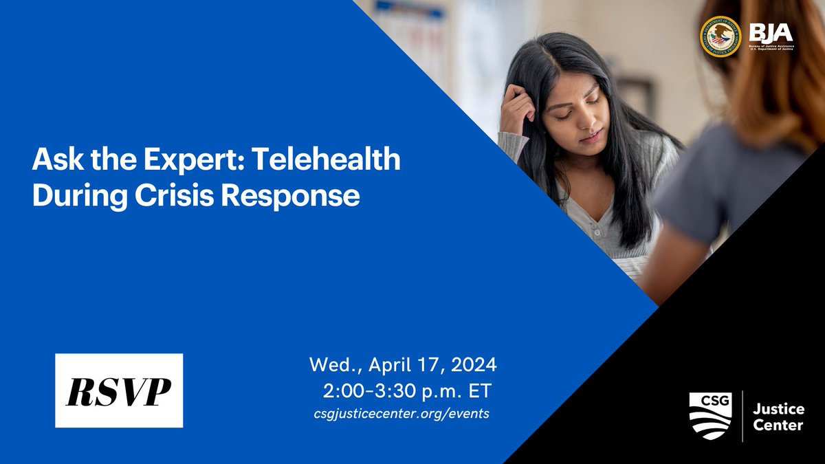 Reminder: This Wednesday, April 17 at 2:00pm ET, experts from @HCSOTexas & @TheHarrisCTR & IDD will share insights on the Clinician and Officer Remote Evaluation (CORE) program. Don't miss out! Register today: bit.ly/3SLUuS5