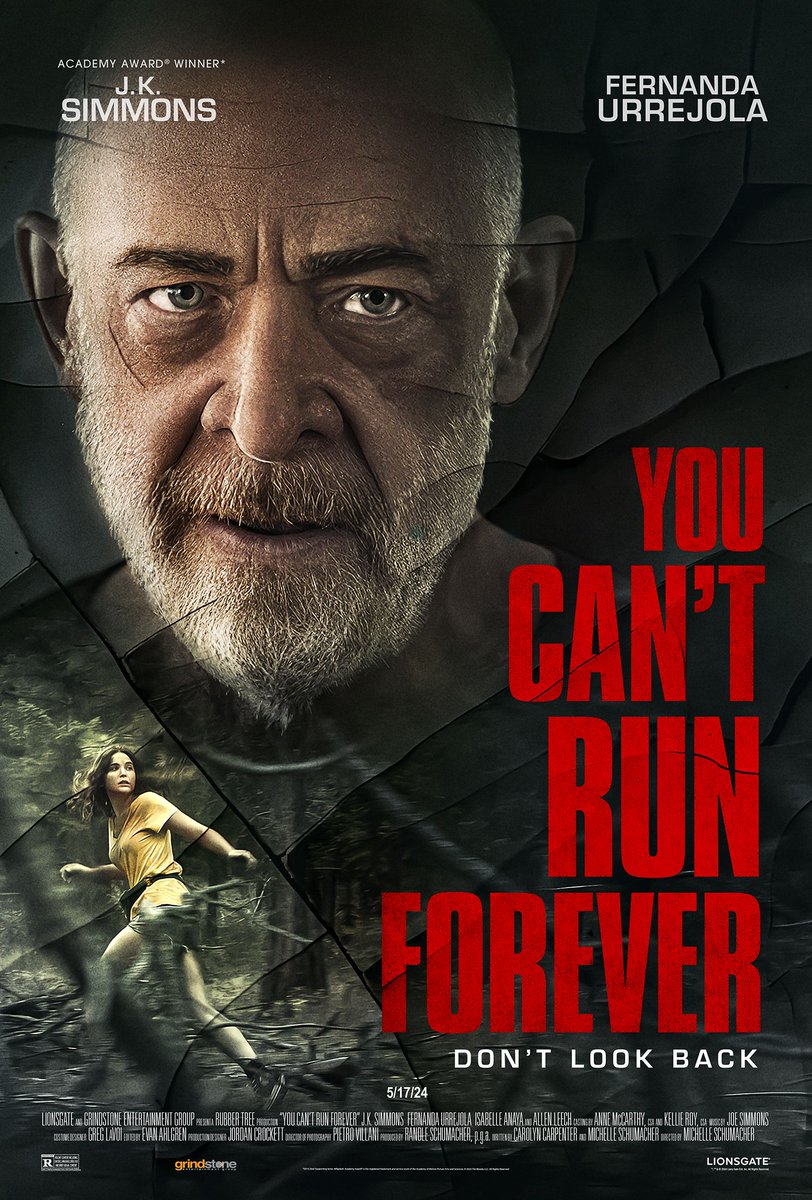 Exclusive: Screen Rant presents the trailer and poster for #YouCantRunForever, which sees J.K. Simmons take on the role of a bloodthirsty killer. buff.ly/3UiOnXa