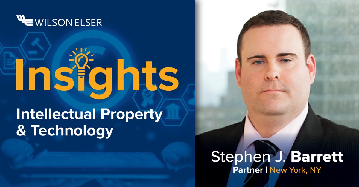 Stephen Barrett’s #intellectualproperty Insight discusses a recent verdict that should serve as a reminder for all #luxurybrands to assess their practices to ensure they are protected by the First Sale & Fair Use doctrines. Read more: bit.ly/3UhuEXV #WilsonElser #iplaw