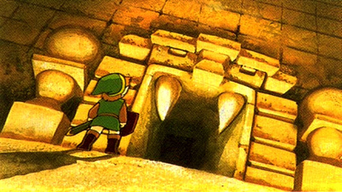 List out at least 4 of your favorite dungeons in The Legend of Zelda to coexist in the same game: 1: 2: 3: 4: