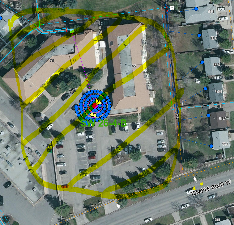 Power line upgrades will impact residents at two west side apartments on Tuesday, April 16. A planned power outage will affect 65 and 75 Temple Boulevard West. The outage is scheduled between 9 a.m. and 3 p.m. Read more 👉 bit.ly/4aWAmUC #yql