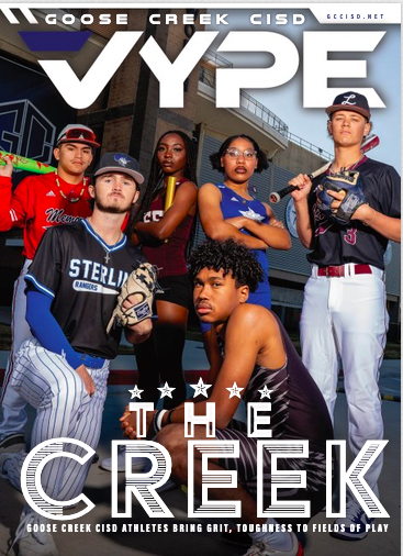 2023-2024 VYPE Goose Creek CISD Winter, Spring Magazine

The 2023-2024 VYPE <a href="/GCCISD/">Goose Creek CISD</a> Winter, Spring Magazine is here to view. Be sure to check out the newest edition of the Goose Creek CISD Magazine below!

READ:vype.com/2023-2024-vype…