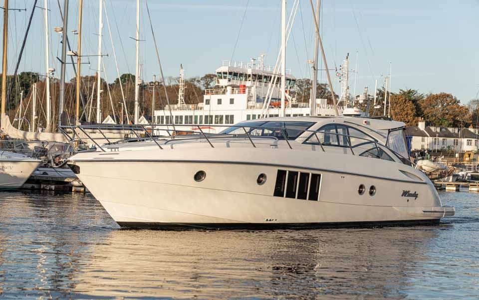 What do you think of our listing - Windy 46 Chinook, ARELI? Asking £675,000 VAT paid. Lying Lymington, Hampshire, United Kingdom. buff.ly/3t81fjT #motoryacht #yachtforsale #yachting #yachtbroker