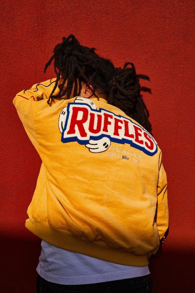 RUFFLES tweet picture