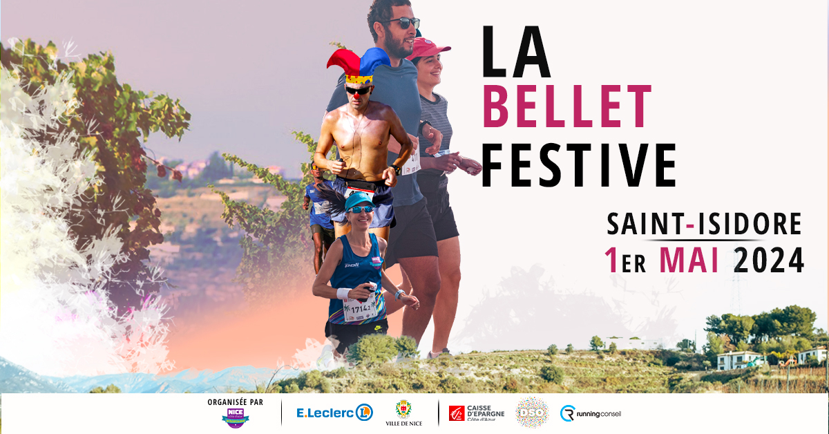 🏃‍♂️ Enfilez vos plus belles baskets pour une course inoubliable à travers les vignobles de Bellet le 1er mai à partir de 8h 🍇 🤤 Paysages à couper le souffle, dégustation de produits du terroir et dépassement de soi sont au programme 👟 👉 la-bellet-festive.com #ILoveNice