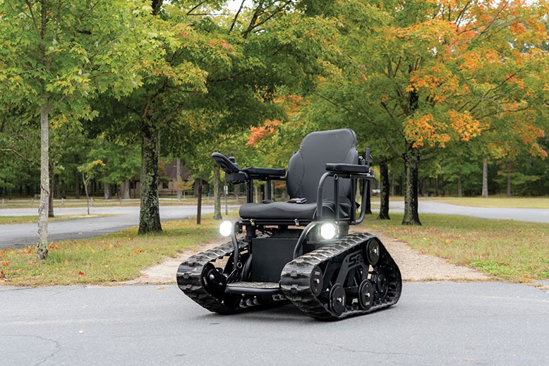NJMonthly's tweet photo. All-terrain wheelchair will make NJ's largest state park more accessible: 
 https://t.co/RCRJIih3pj https://t.co/h0IdsRp1z7