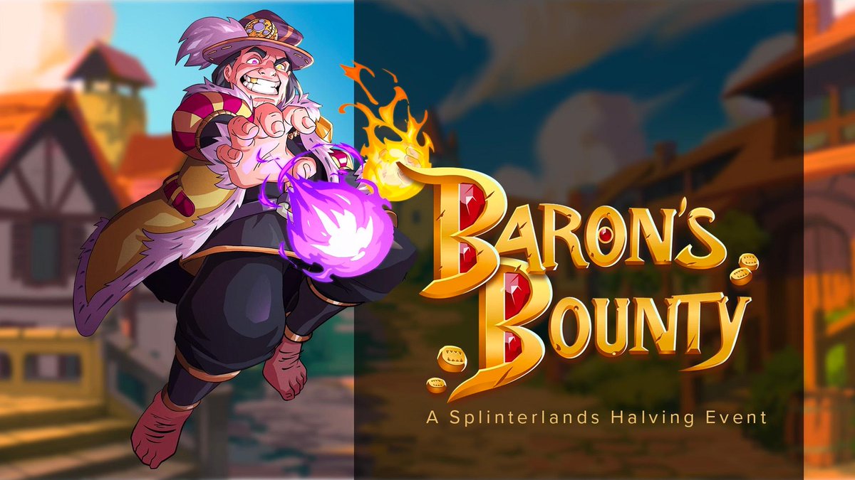 The Baron's Bounty Bitcoin Halving Promo Event starts tomorrow, Tuesday, April 16th! Baron’s Bounty celebrates the upcoming Bitcoin halving with a whole host of prime prizes, as well as a pair of promo cards: two halflings with Halving to harass and harrow those hostile to you!…