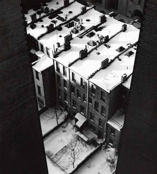 Dorothy Bohm New York 1956